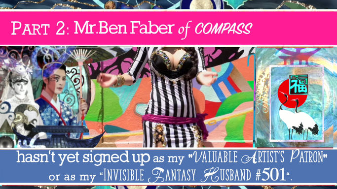 2“Zebra Story of Crosswalk for Mr.Ben Faber of Compass, (my Fantasy Husband #501)” short film directing by Keolani Aalai
